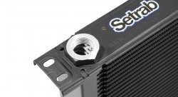 Радиатор масляный 40 рядов; 330 mm ширина; ProLine STD (M22x1,5 выход) Setrab
