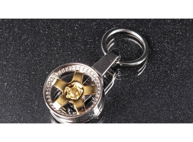  Брелок GYCA "SSR" золото