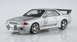 Сборная модель Aoshima Nissan Skyline GT-R R32 HKS Kansai