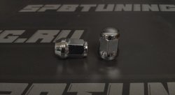 Гайки колесные M12X1,25 высота 35 мм, под ключ 19мм.