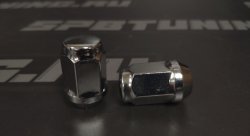 Колесные гайки M12*1.50*35 - хром