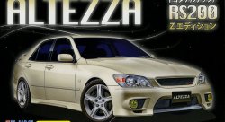 Сборная модель Fujimi Toyota Altezza RS200 Z Edition