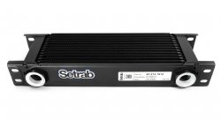 Радиатор масляный 13 рядов; 330 mm ширина; ProLine STD (M22x1,5 выход) Setrab
