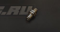 Фитинг проходной для трубок системы пожаротушения  8мм. 