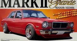 Сборная модель Fujimi Toyota Corona Mark II Grande 4Dr Sedan (X30)