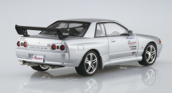 Сборная модель Aoshima Nissan Skyline GT-R R32 HKS Kansai