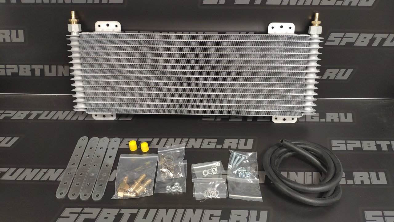 Радиатор масляный трансмиссии низкого давления 520*185*32