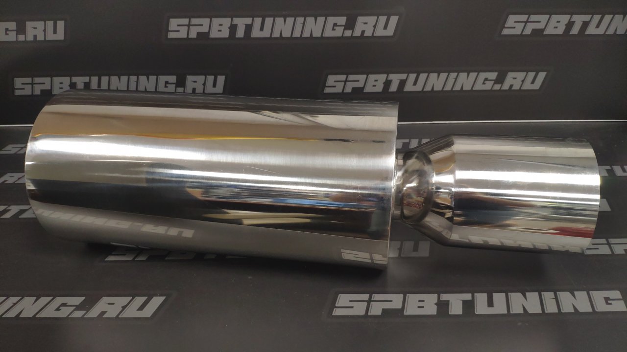 Бочка выхлопная Fuji stye JZX100