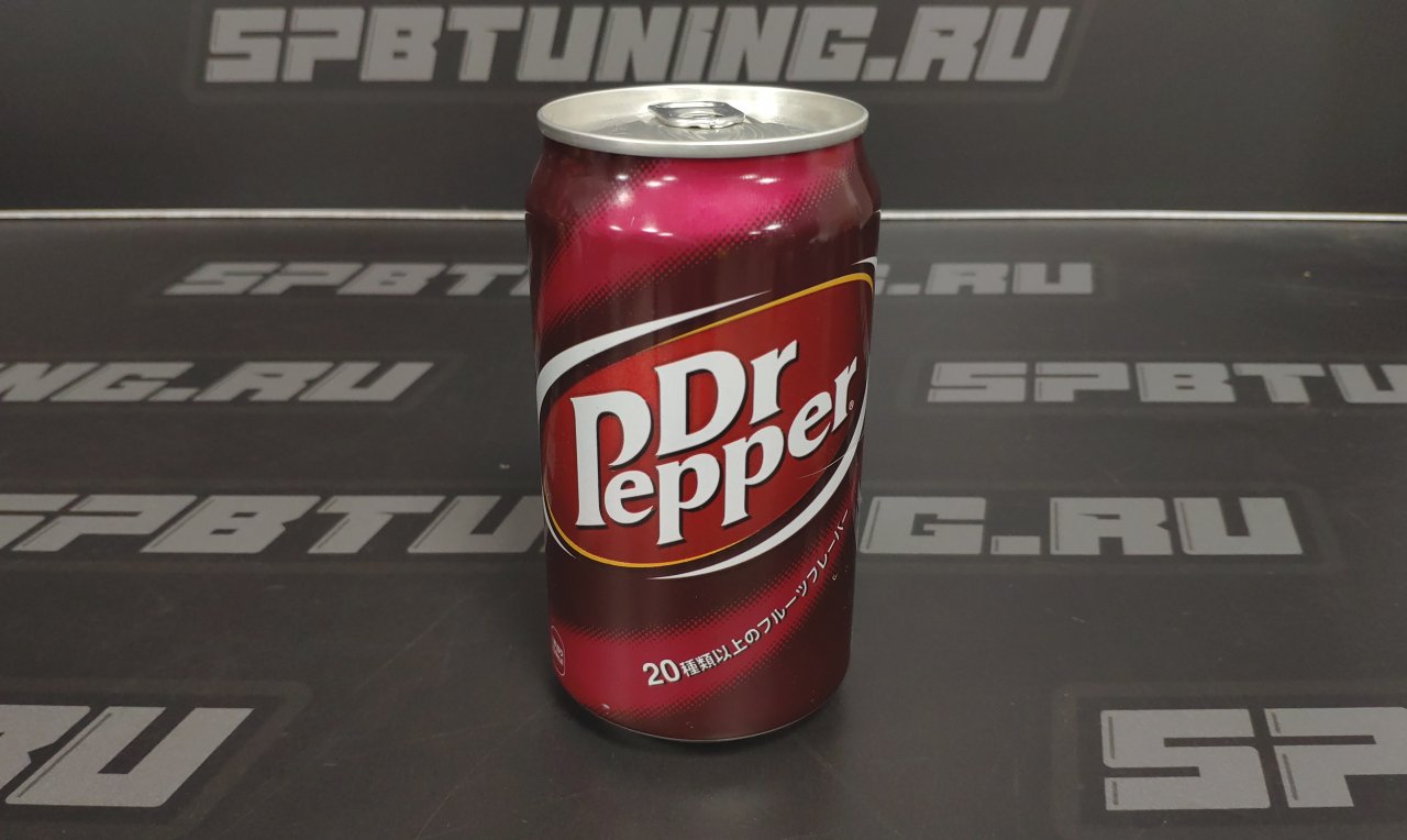Напиток газированный Dr.Pepper 350 мл. Япония