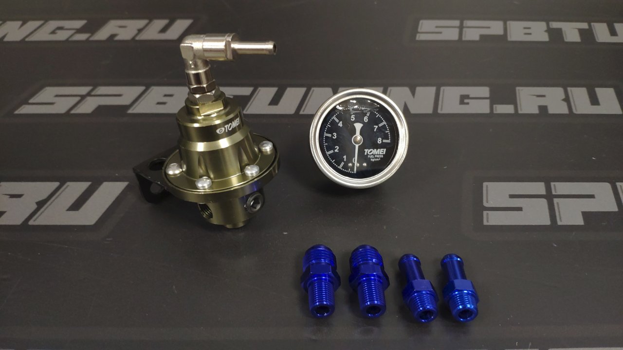 Топливный регулятор Tomei Type S с манометром (реплика)