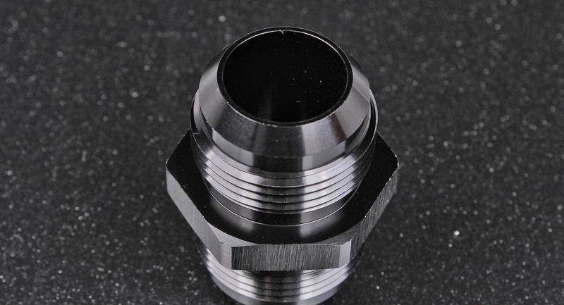 Фитинг union AN16, черный AB88