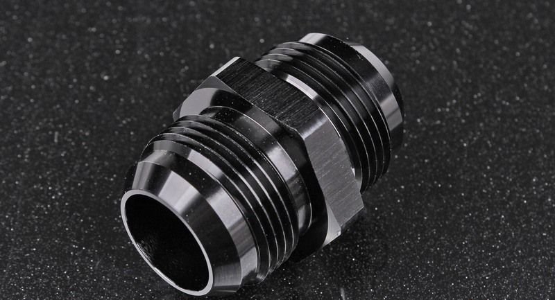 Фитинг union AN16, черный AB88