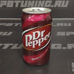 Напиток газированный Dr.Pepper 350 мл. Япония