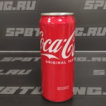 Напиток газированный COCA COLA Original 500мл. Япония