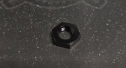 Гайка AN12 для проходного адаптера (Alu)