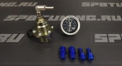 Топливный регулятор Tomei Type S с манометром (реплика)