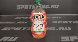 HATASODA Напиток газированный со вкусом манго 300 мл. Япония