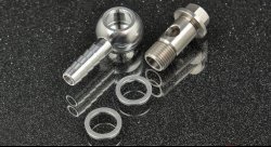 Банджо болт для вестгейт Tial MV-S / MV-R (набор) 10MMAF 000545