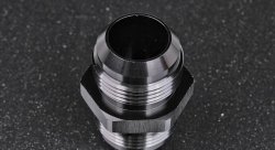 Фитинг union AN16, черный AB88