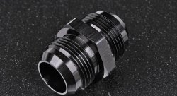 Фитинг union AN16, черный AB88