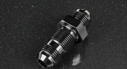 Фитинг в перегородку AN12 прямой