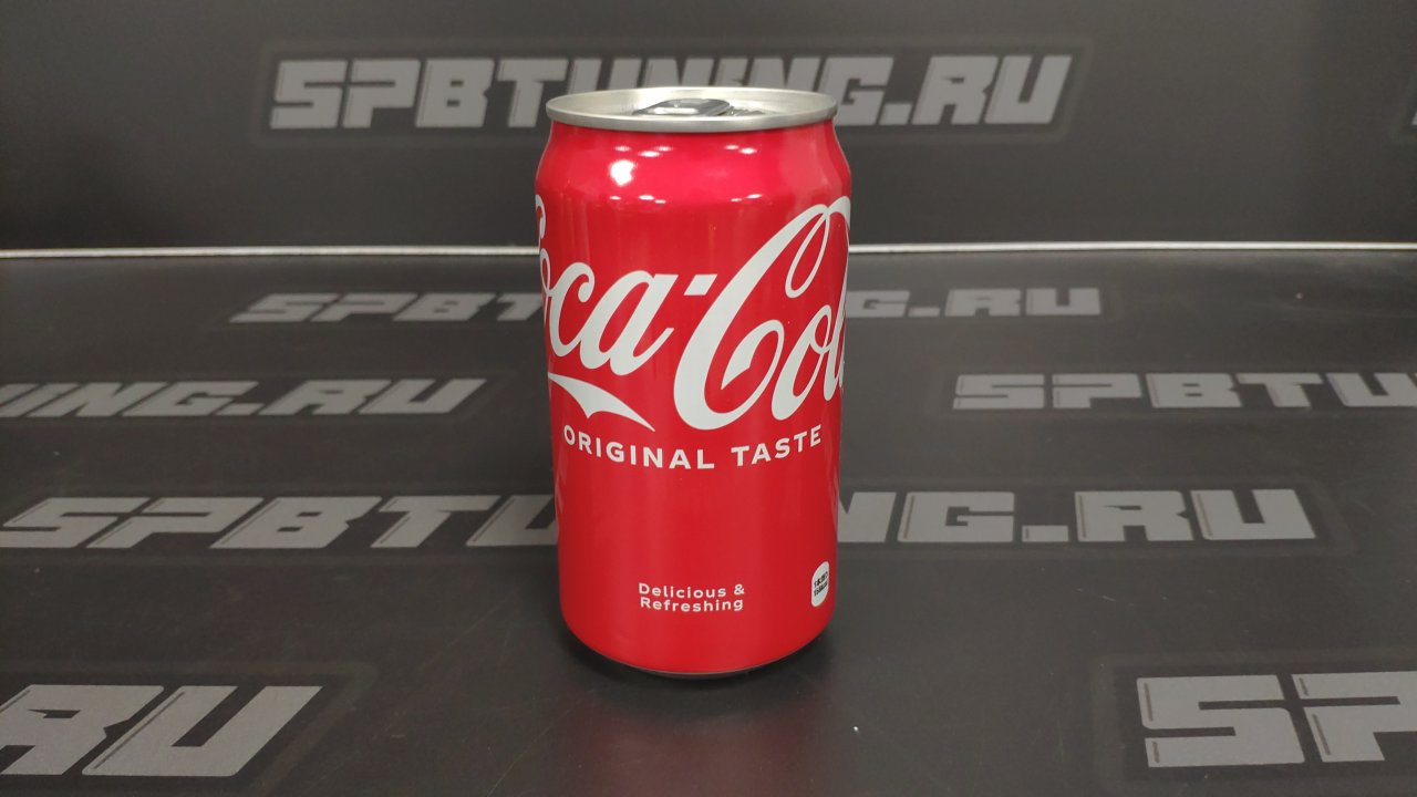 Напиток газированный COCA COLA Original 350мл. Япония