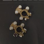 Клеммы аккумуляторные (латунь) HI-POWER