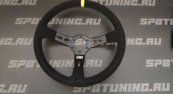 Руль OMP RS, замша