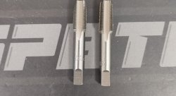 Метчики дюймовые комплектные 1/8-27NPT BG 