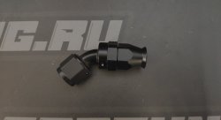 Фитинг AN8 45* для тефлонового шланга PTFE