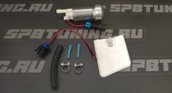 Бензонасос 450 л/ч, с установочным комплектом FPP P450E (замена Walbro F90000267)