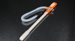 Насос для перекачки топлива, питание от батарей 2*1,5V R06 (AA), 10 л/мин,, автомат,выкл,, звуковая индикация KOSHIN