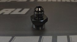 Адаптер AN8 - ORB10, алюминий, BLACKROCK LAB