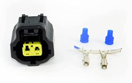 Фишка датчика ОЖ 1-2jz 2 пина 90980-10736