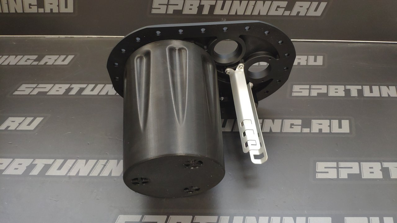 Tuning Toys Противоотливная топливная станция 