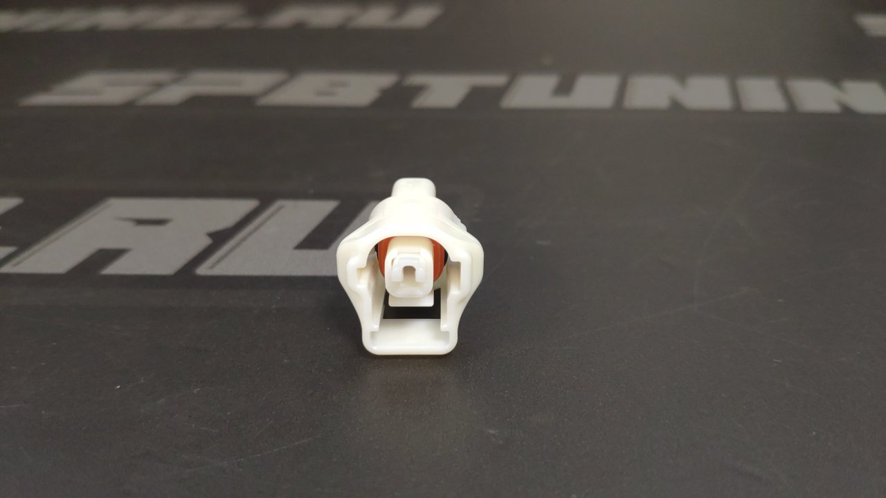 Фишка датчика детонации Toyota без пинов, (оргинал)