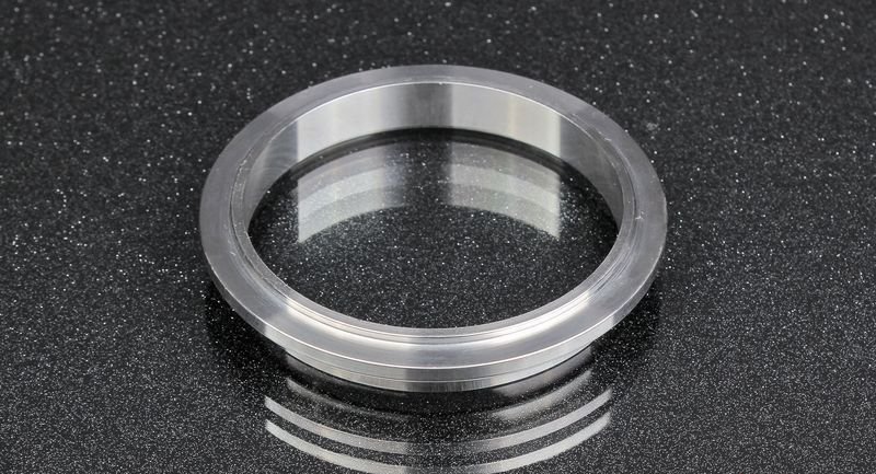 Фланец V-Band 76 мм (3") для Garret GT28 GT30 GT35 выход из горячей части TIAL 