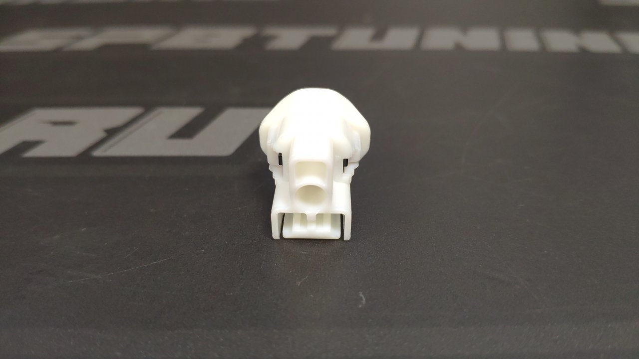 Фишка датчика детонации Toyota без пинов, (оргинал)