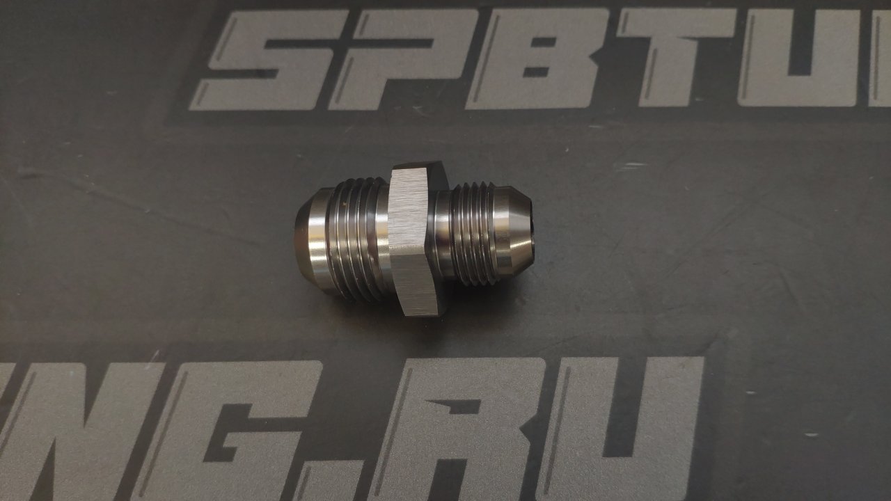 Адаптер union AN12 -  AN10, алюминий, BLACKROCK LAB