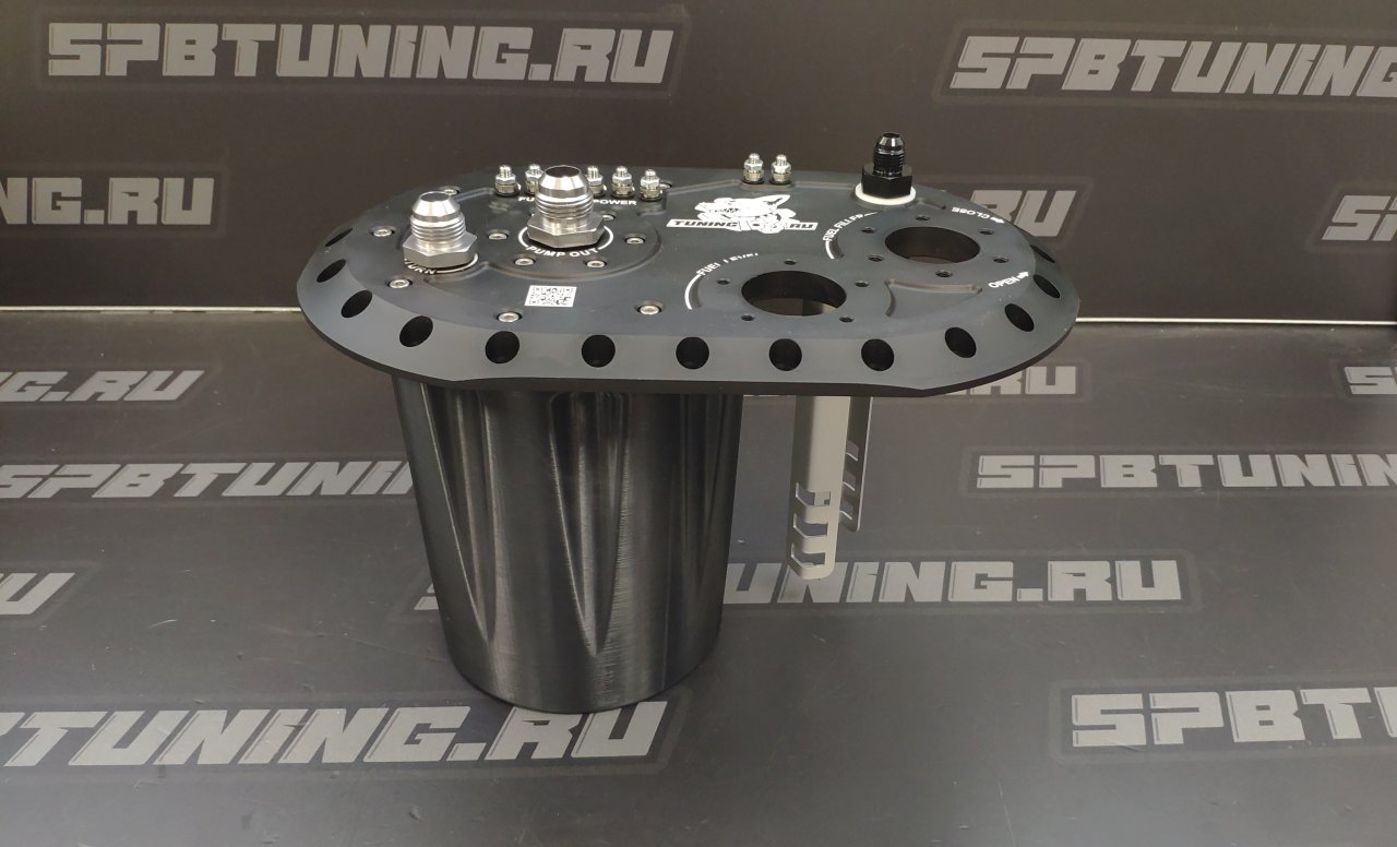 Tuning Toys Противоотливная топливная станция 