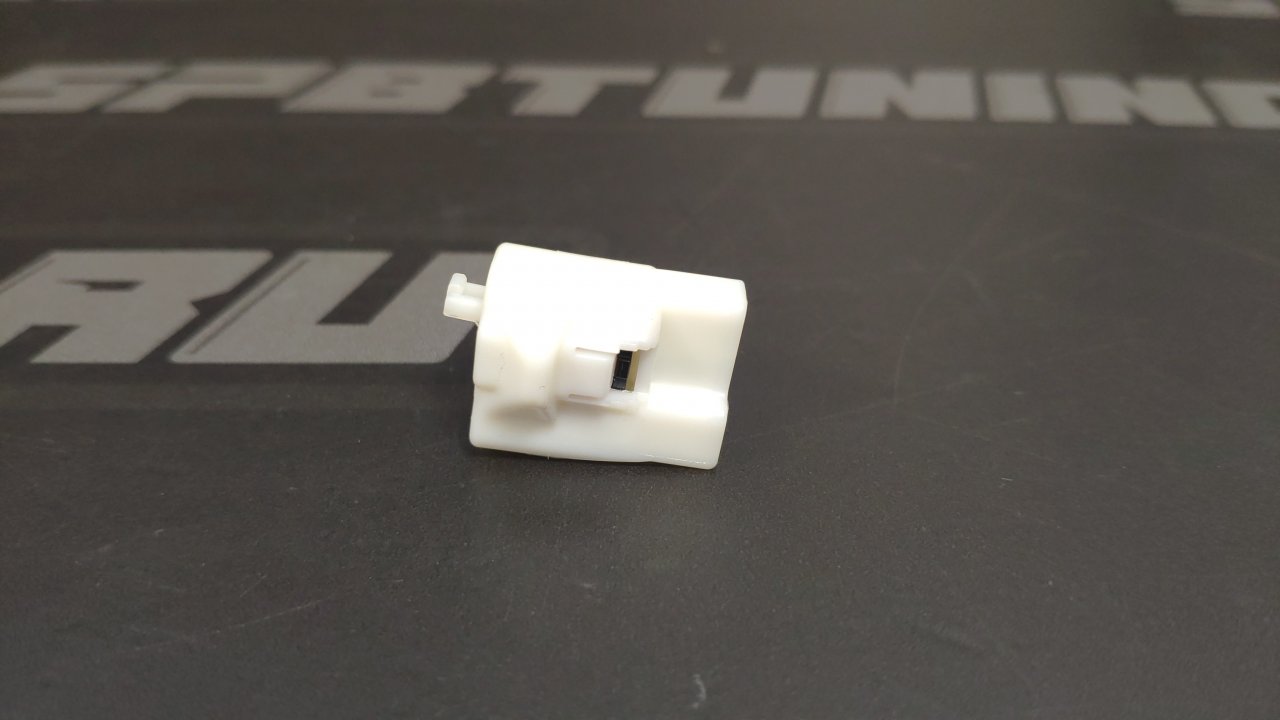 Фишка датчика детонации Toyota без пинов, (оргинал)