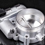 Дроссельная заслонка Bosch с блоком управления 82 мм