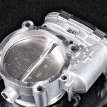 Дроссельная заслонка Bosch с блоком управления 82 мм