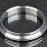 Фланец V-Band 76 мм (3") для Garret GT28 GT30 GT35 выход из горячей части TIAL 