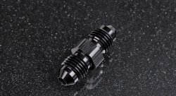 Фитинг union AN3, черный BLACKROCK LAB