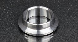 Фланец V-Band 50 мм (2") для Garret GT28 GT30 GT35 вход в горячую часть TIAL