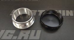 Горловина с крышкой резьбовой для вварки 60мм