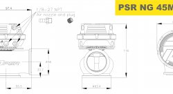Вестгейт 45мм Pulsar