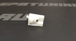 Фишка датчика детонации Toyota без пинов, (оргинал)