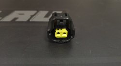  Фишка датчика Toyota ОЖ  1jz, 2jz без пинов (оригинал)